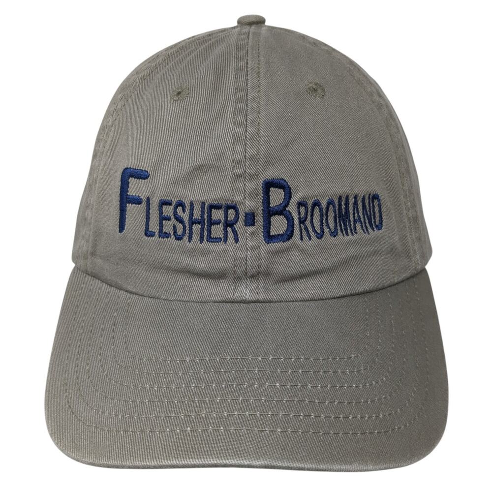 Flesher Broomand Attorneys At Law Slideback Hat Brown One Size 6 Panel
